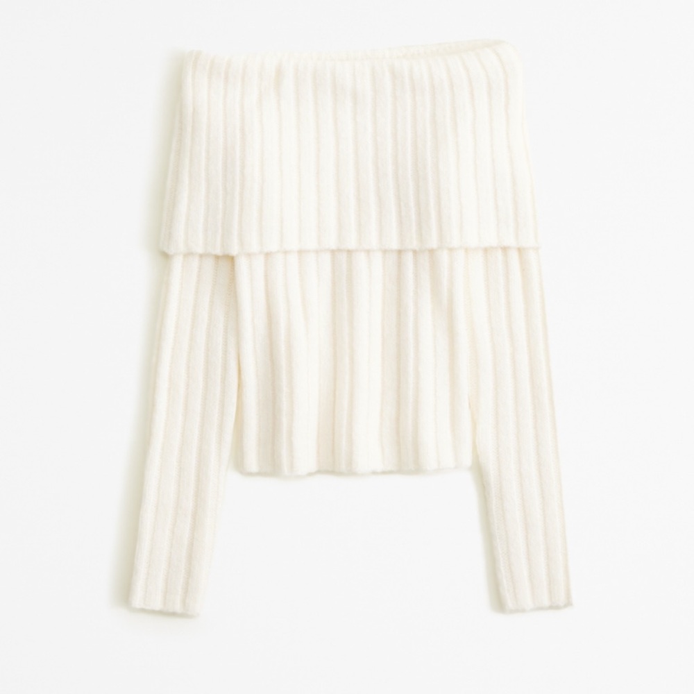 Abercrombie off the shoulder sweater